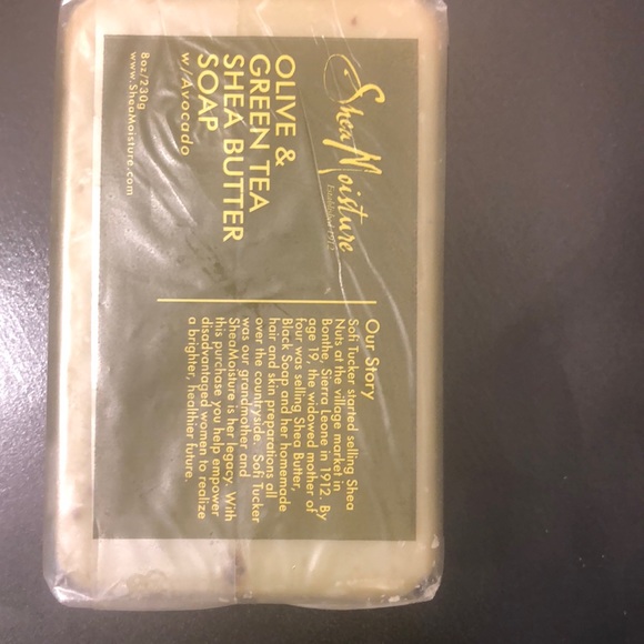 Shea Moisture olive &Green Tea Shea Butter Soap - Picture 2 of 3